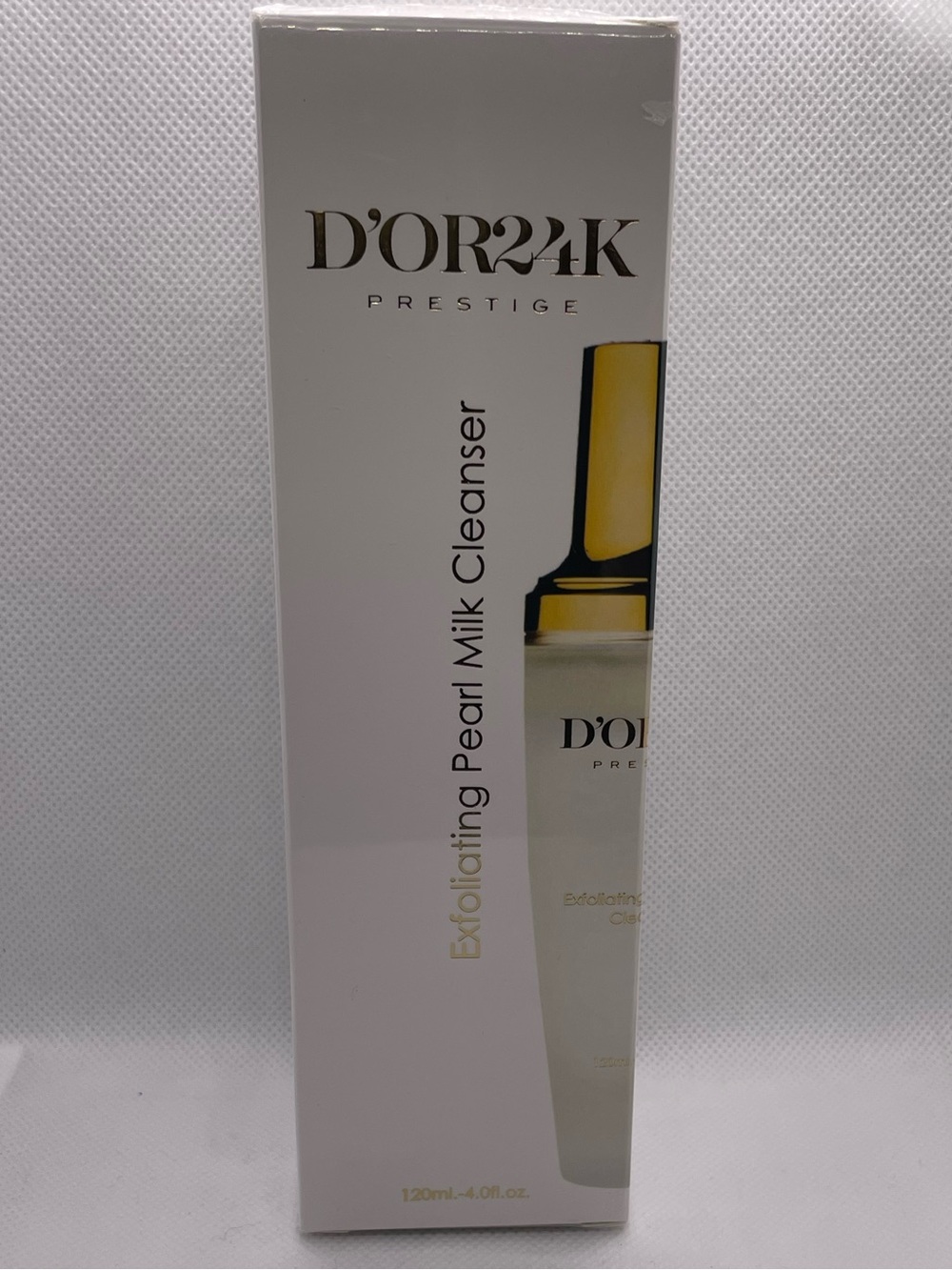 D'Or Skincare D'OR24K Prestige Exfoliating Pearl Milk Cleanser